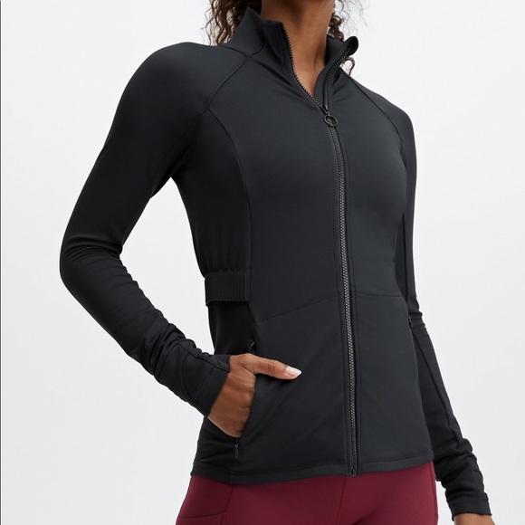 Black Fabletics Jacket - Picture 2 of 5